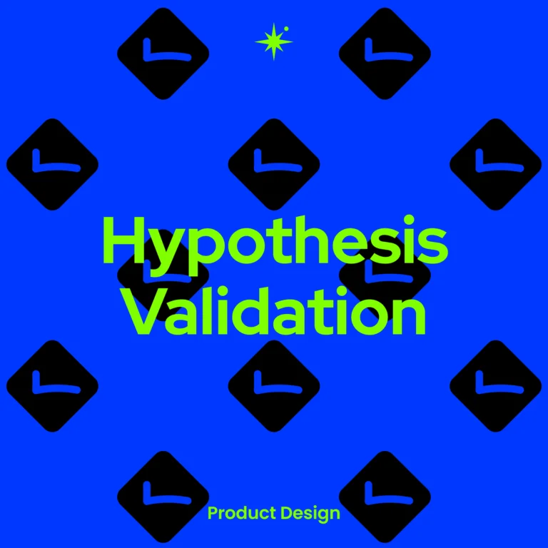 product-design-hypothesis-validation