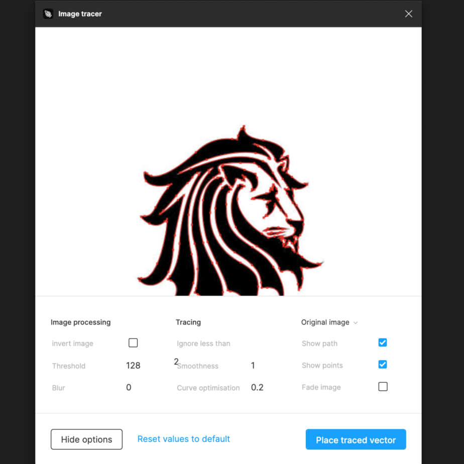 Image Tracer: Figma plugin that converts bitmaps to vectors - Design ...