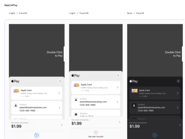 iOS 16 UI kit - 디자인 나침반
