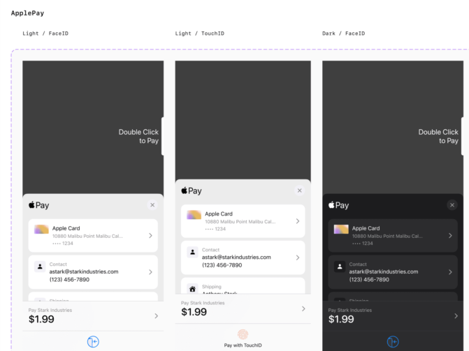 iOS 16 UI kit - 디자인 나침반