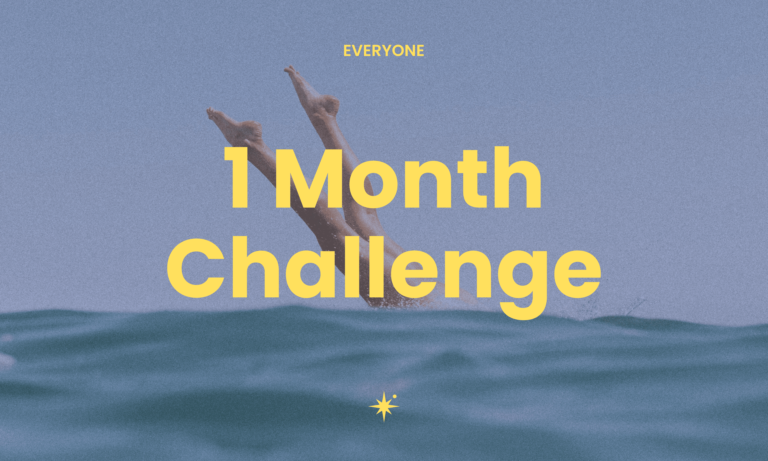 Challenge: 1달 챌린지