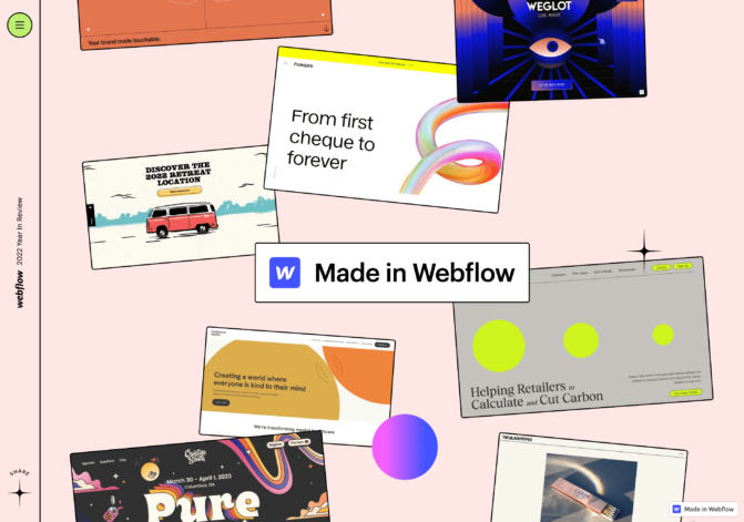 Webflow 2022 리뷰: 차세대 피그마를 꿈꾸는 그래픽 툴 - 디자인 나침반