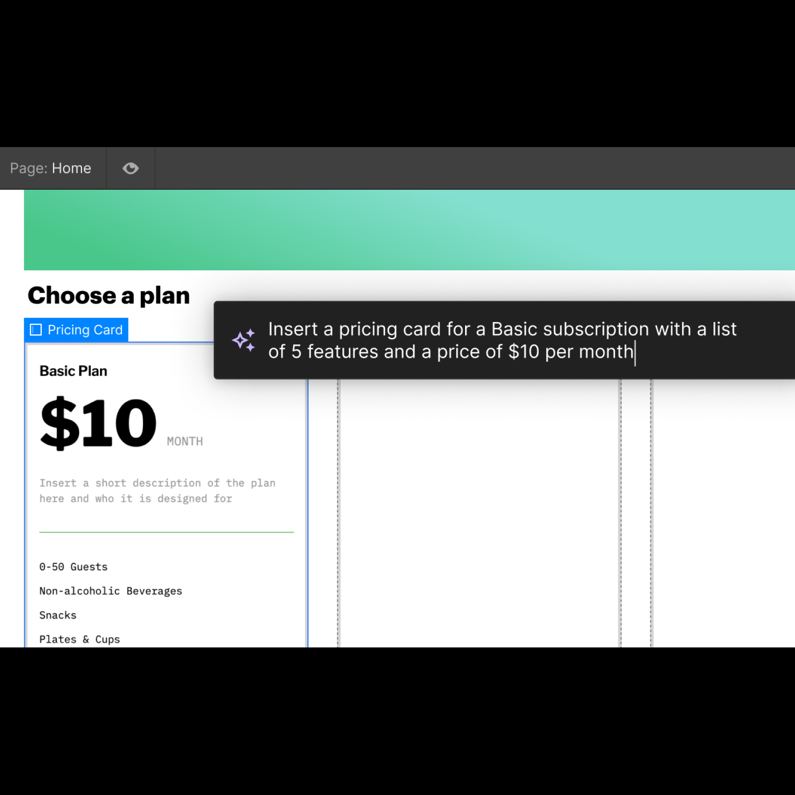 Webflow ai 