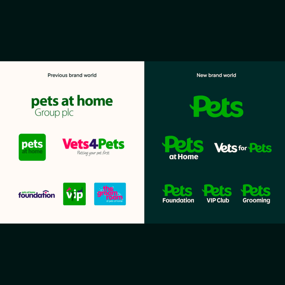 Pets at Home: 채우기 위함이 아닌 메시지를 전하는 디자인 - 디자인 나침반