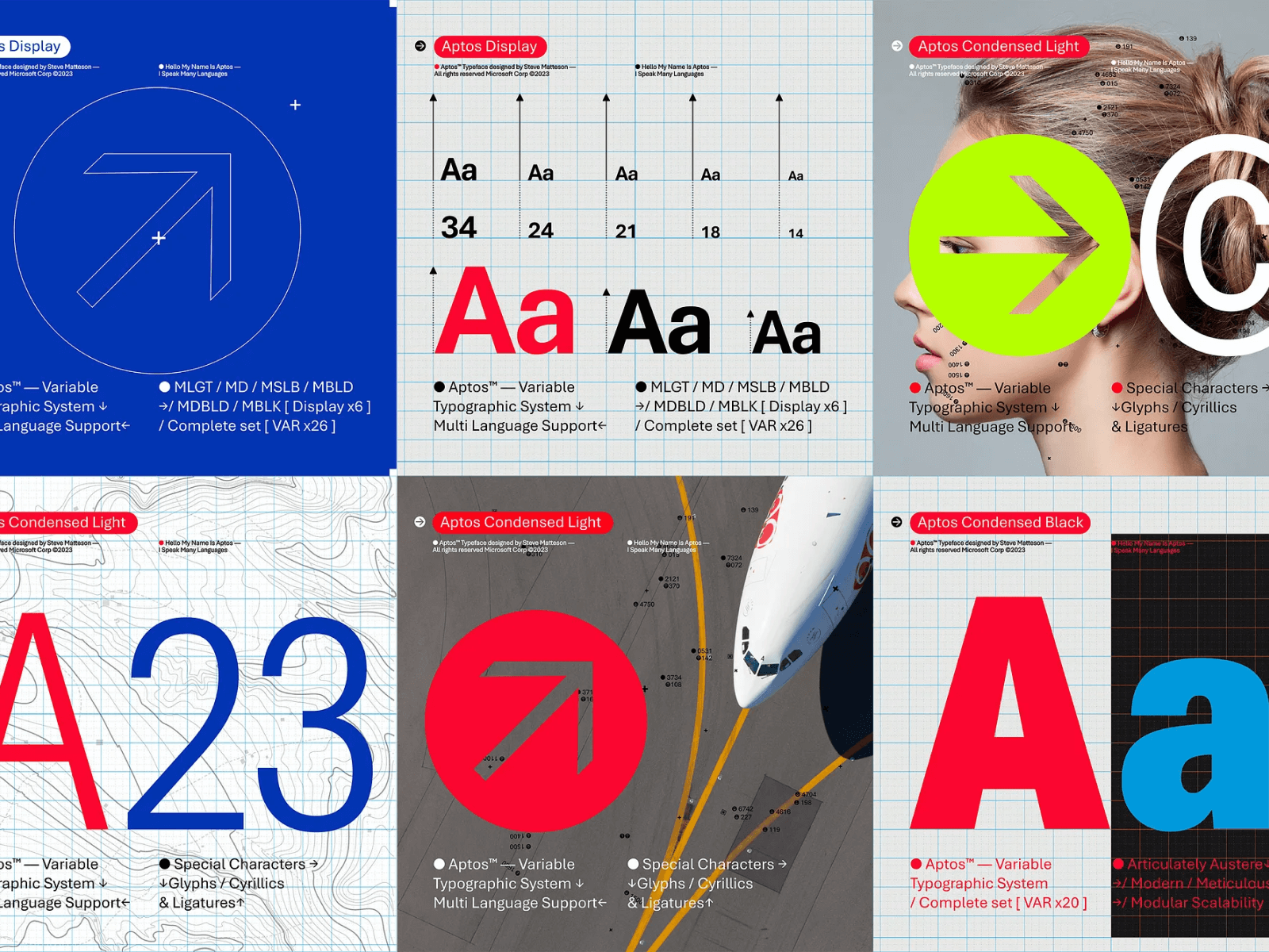 Aptos: New Microsoft Office Default Typeface - Design Compass