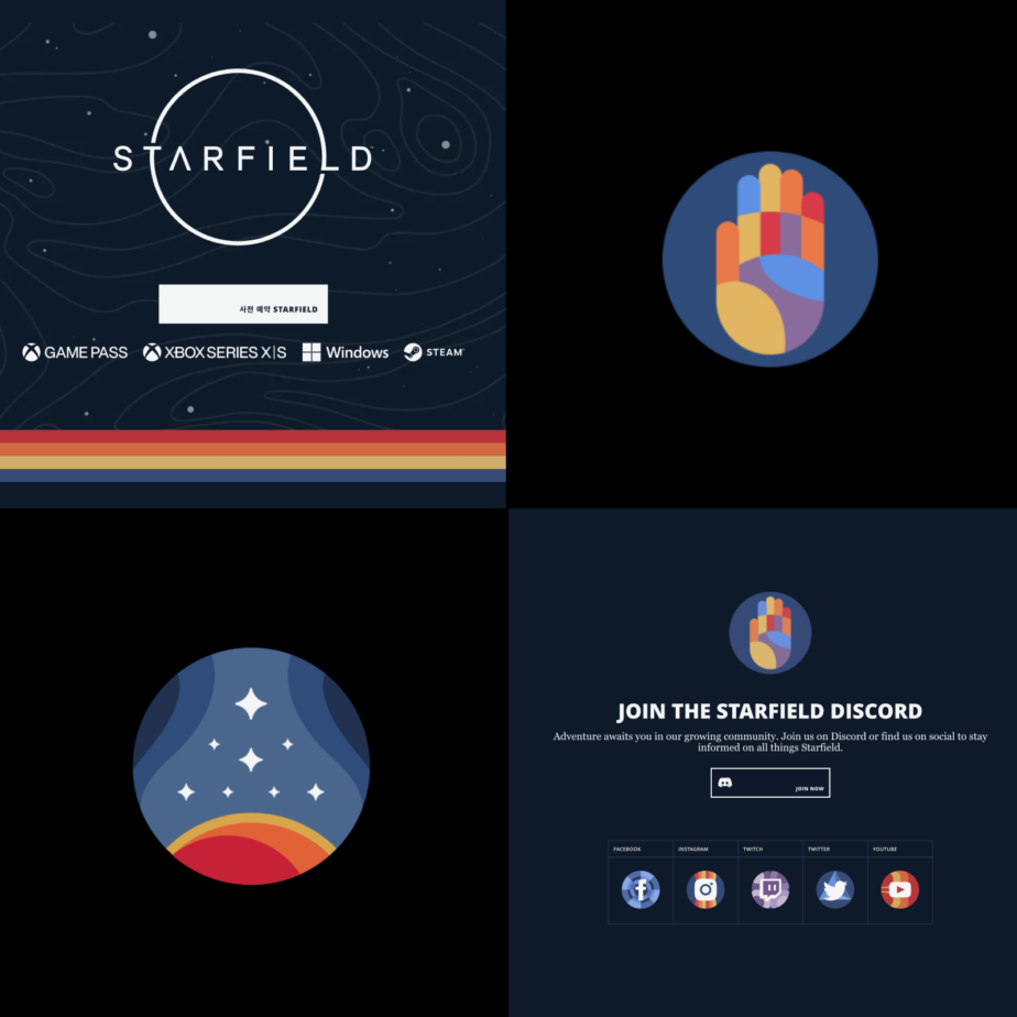 Starfield Css 스타필드 출시 임박: 현실적이면서 환상적인 우주 디자인 - 디자인 나침반