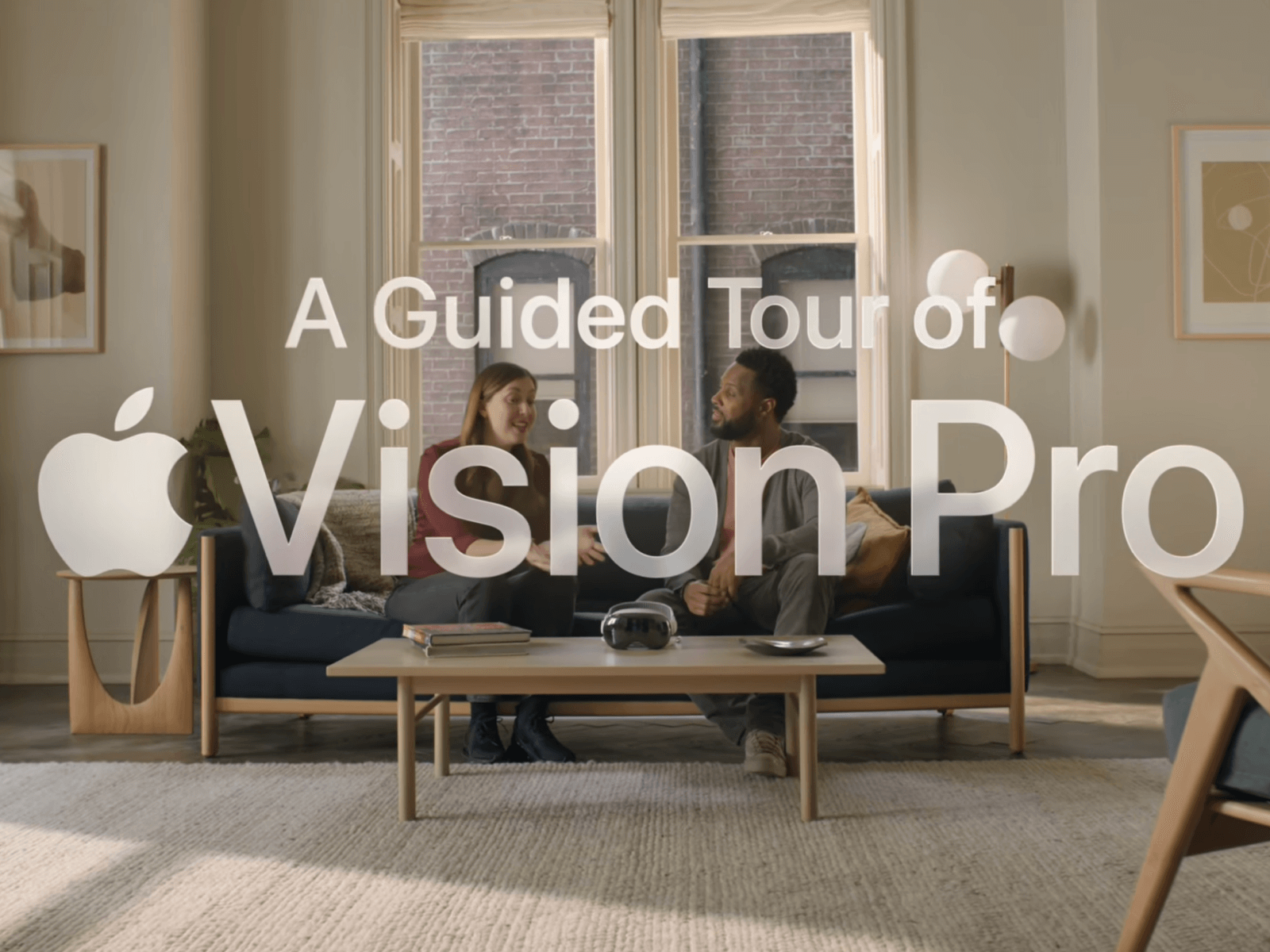 애플 비전 프로 가이드 투어: 배울 필요 없는 조작법 - 디자인 나침반