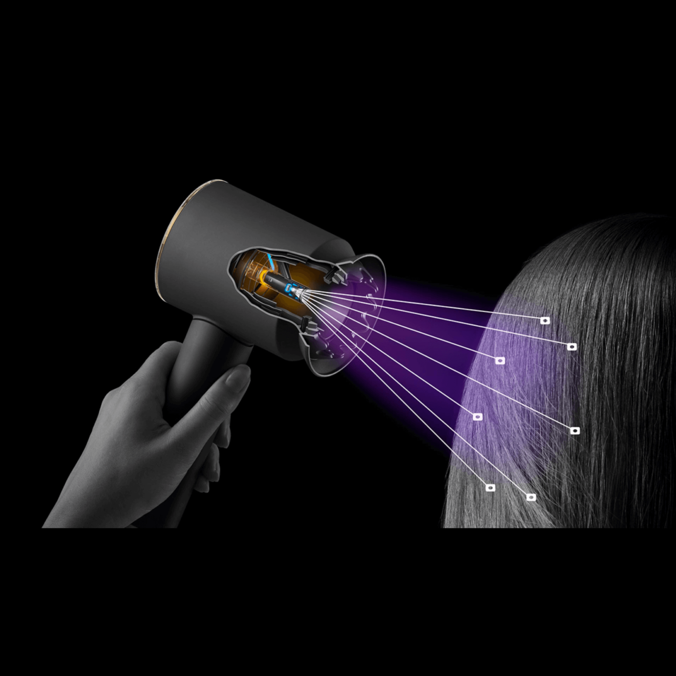 Dyson Super Sonic Neural: A Hair Dryer That Resembles A Hypercar ...