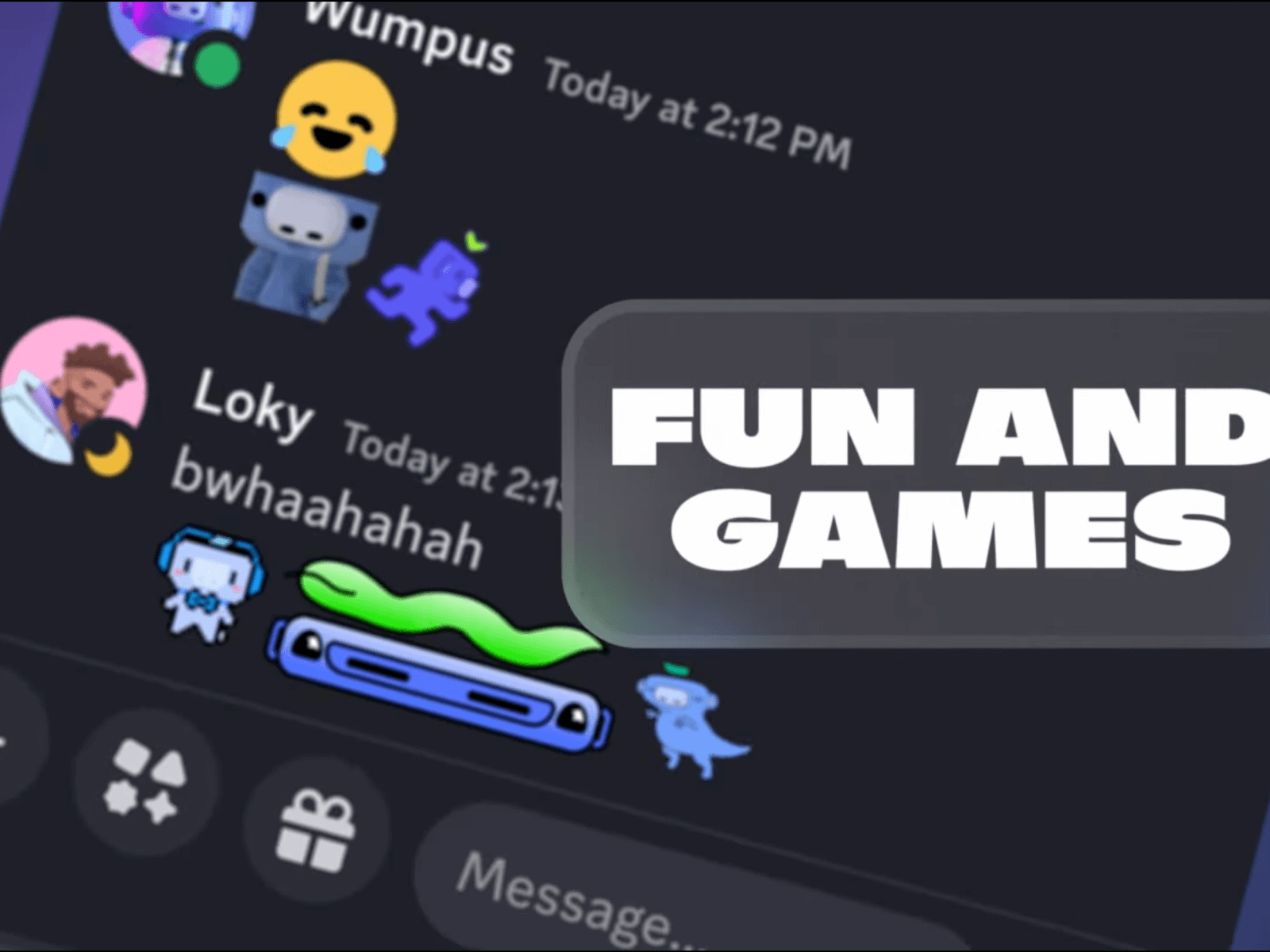 디스코드 리디자인: 메시징에서 다시 게임으로 - 디자인 나침반