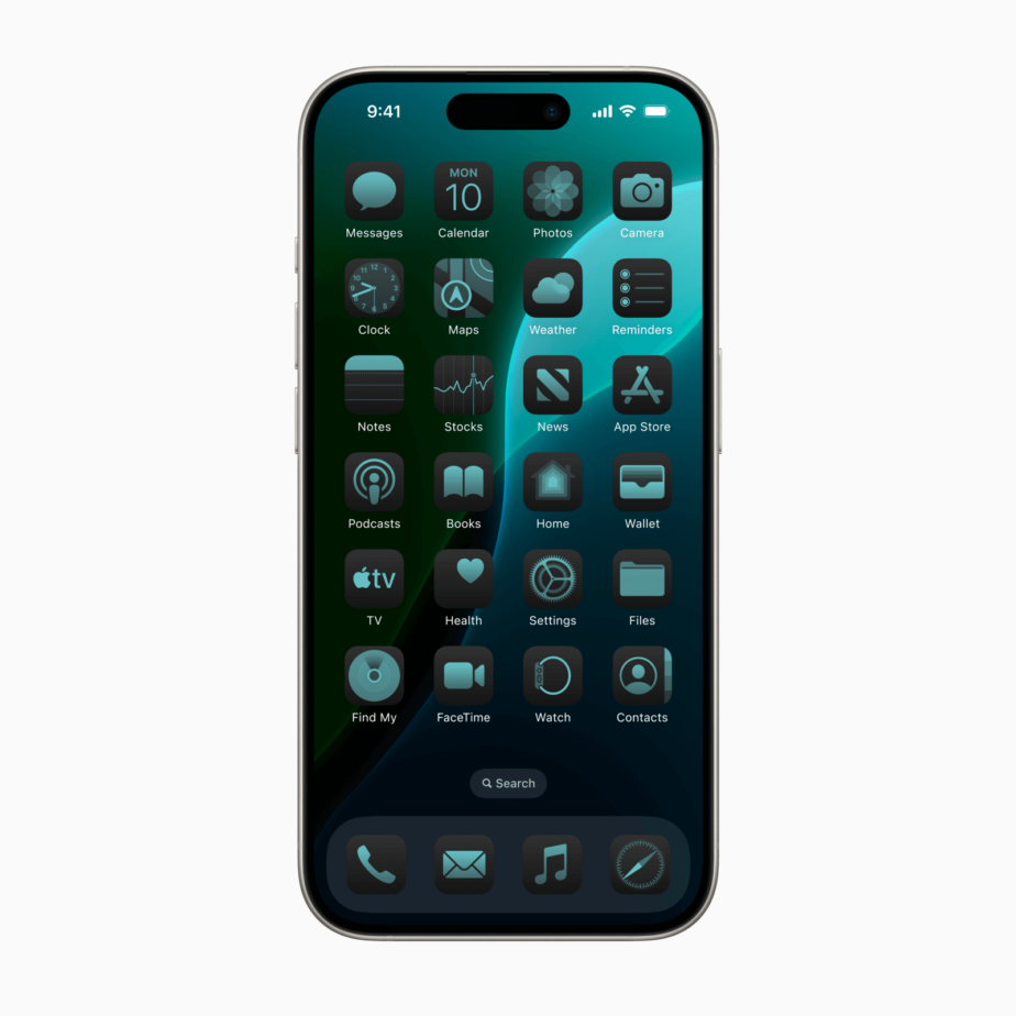 iOS 18: 내 맘대로 바꾸는 홈 - 디자인 나침반
