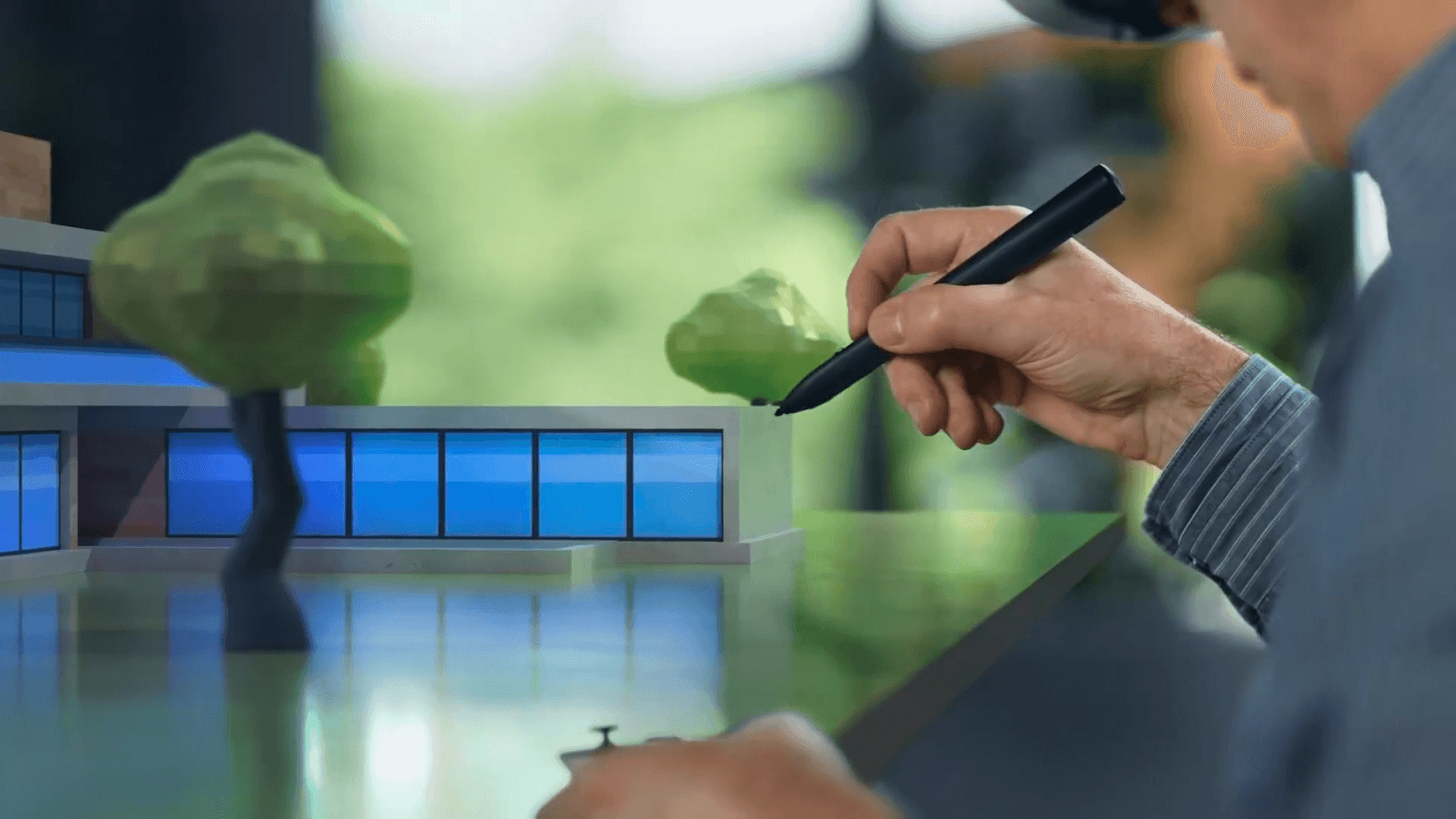 MX Ink: 아티스트를 위한 3D 스타일러스 - 디자인 나침반