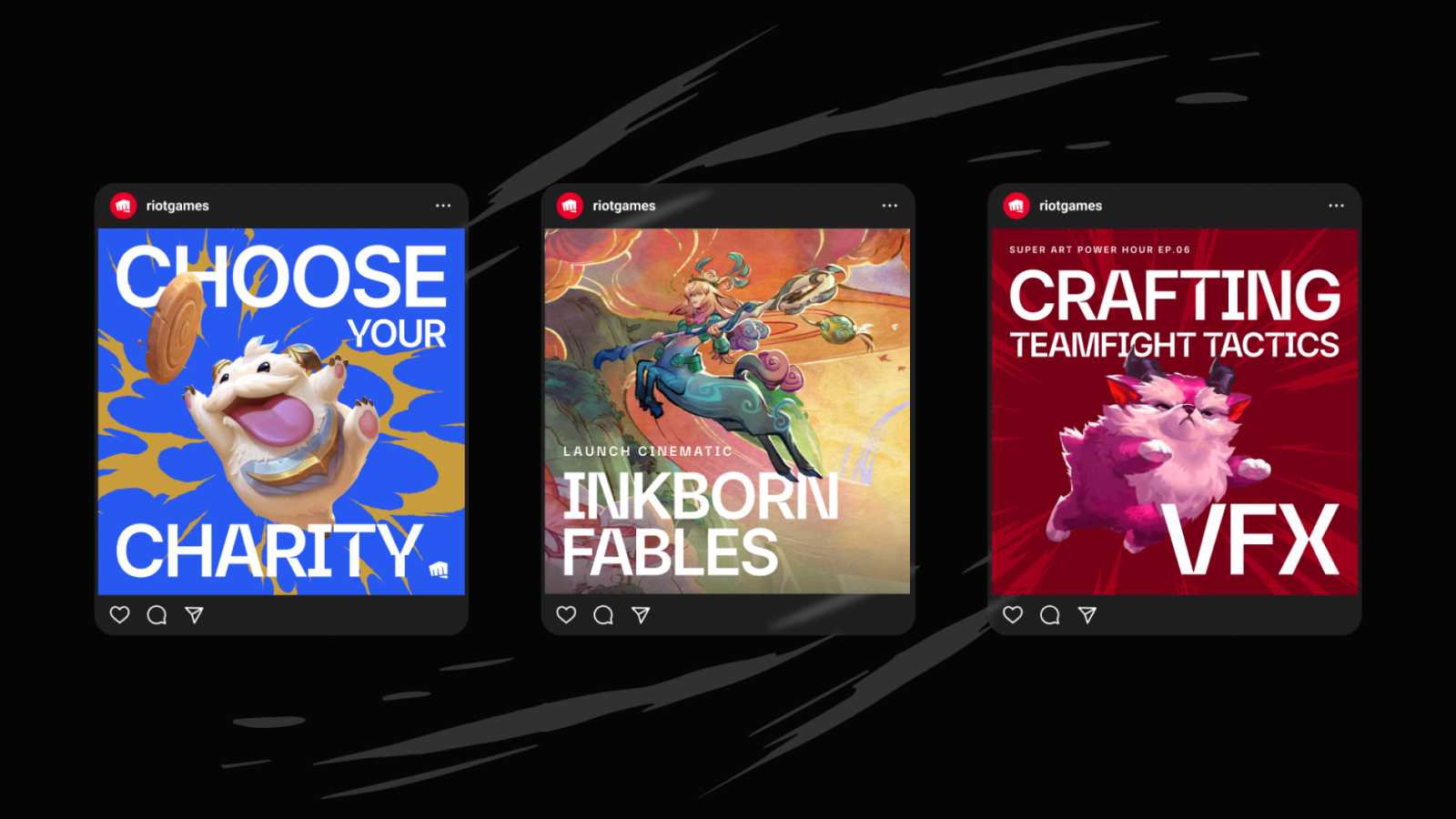 라이엇 게임즈(Riot Games) 리브랜딩: 게임 스킬에서 영감을 받았다. - 디자인 나침반