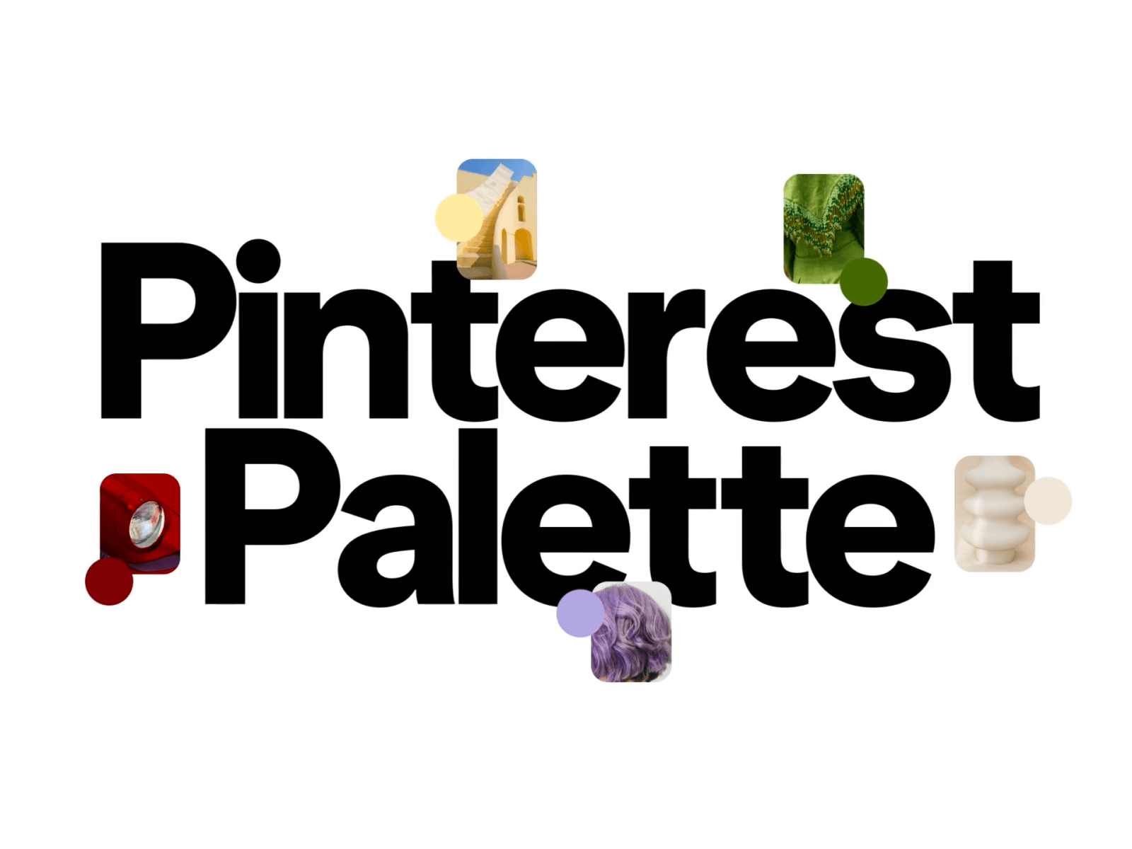 핀터레스트가 예언하는 2025 유행 팔레트 - 디자인 나침반