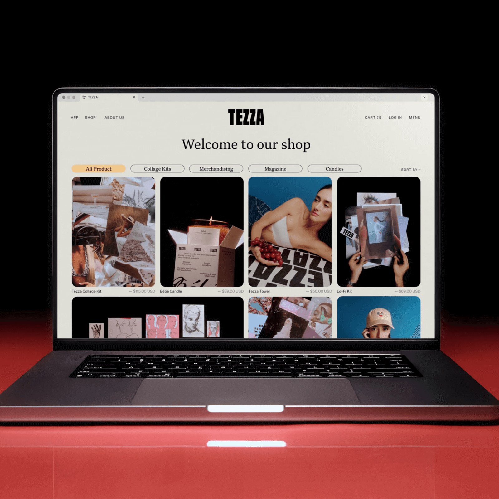 Tezza Book 테자 Tezza, 카다시안 가족이 쓰는 사진 앱 - 디자인 나침반