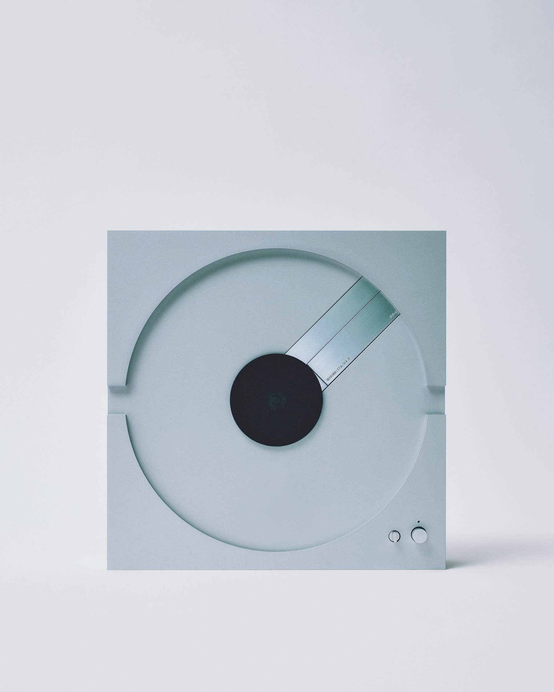 Monolith Turntable Lab 모노리스 알루미늄 턴테이블 PP-1 - 디자인 나침반