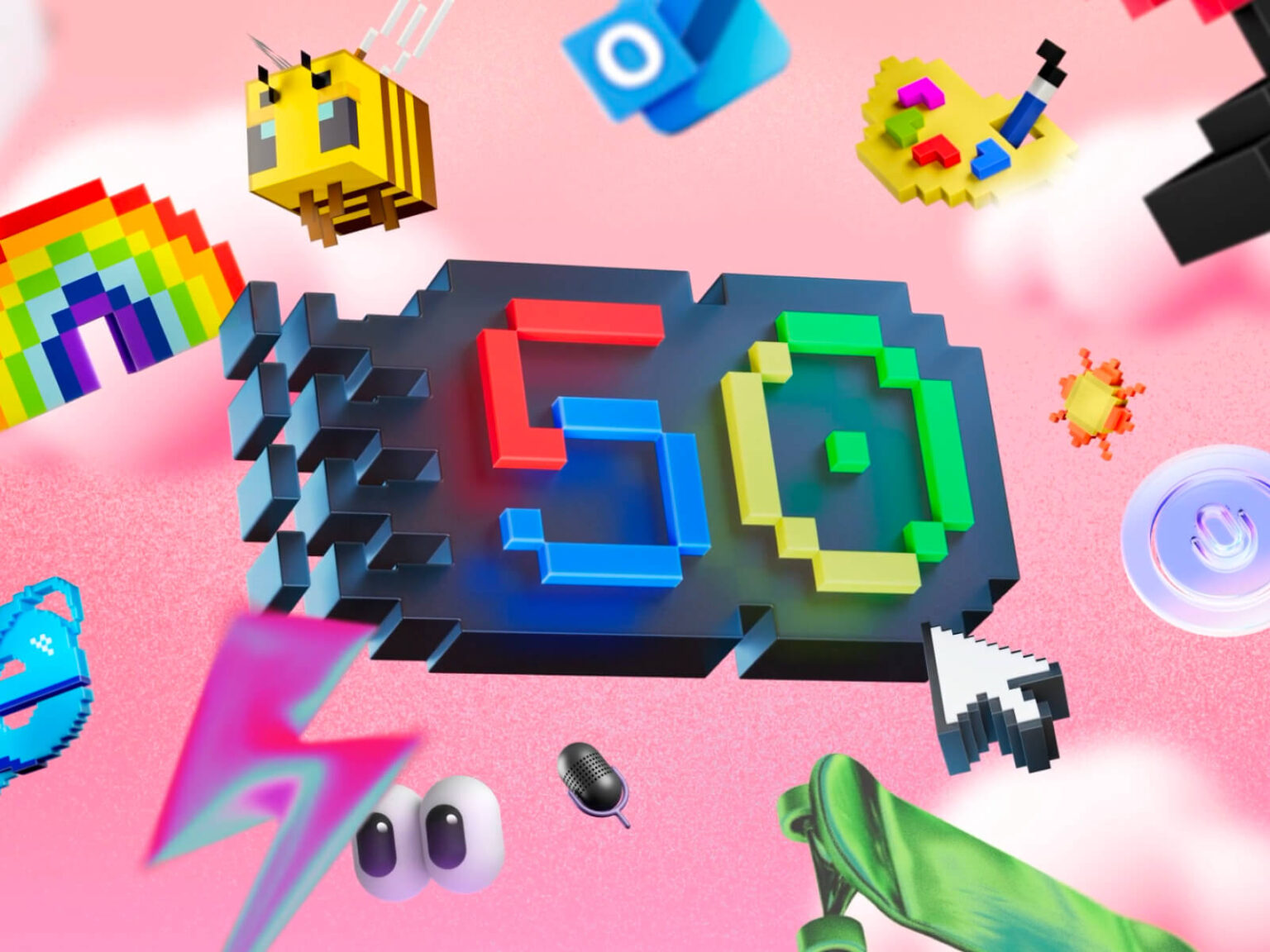 마이크로소프트 50주년 이벤트 - 디자인 나침반