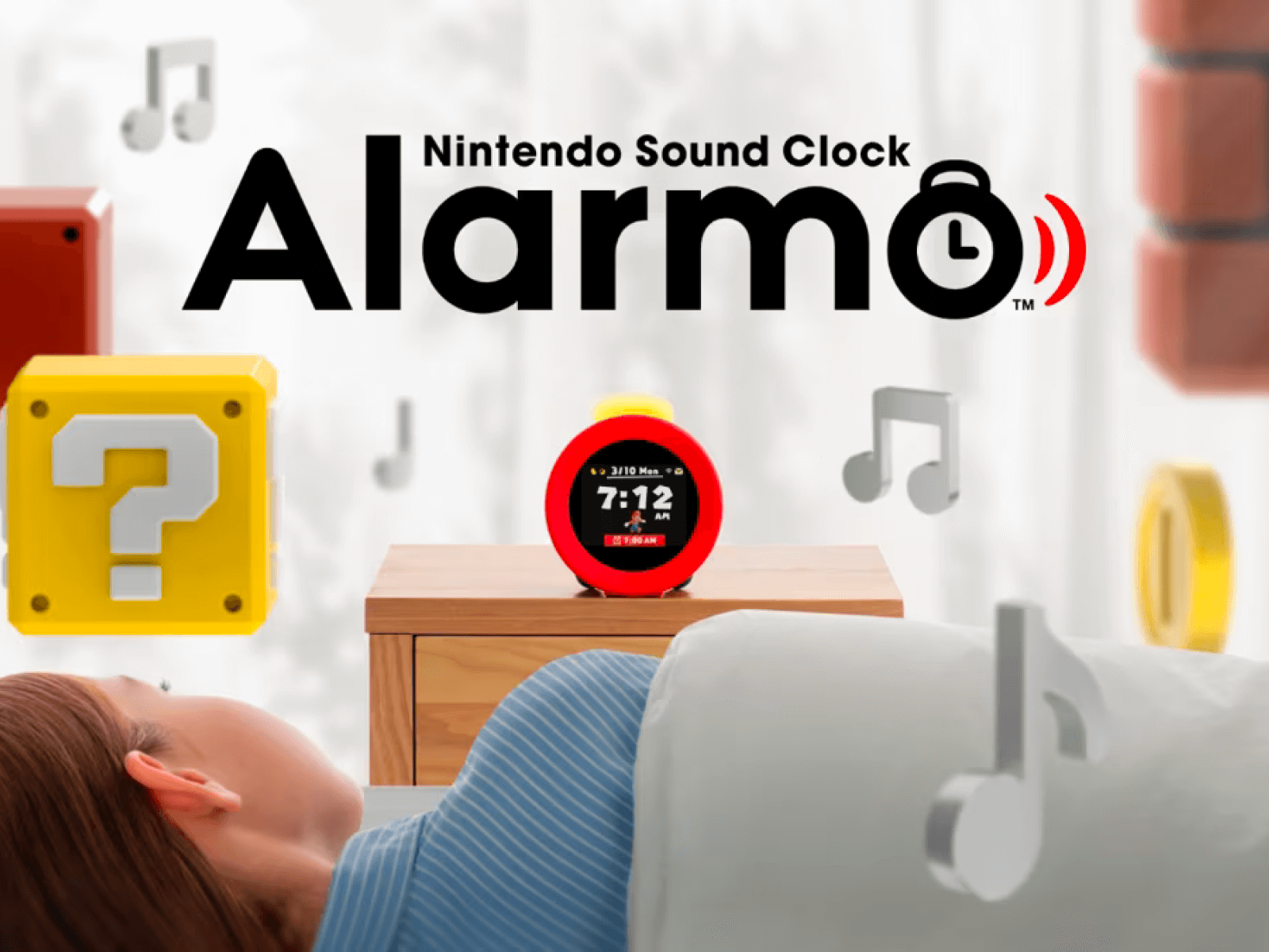 귀여운 알람 시계 닌텐도 알라모 업데이트 - 디자인 나침반