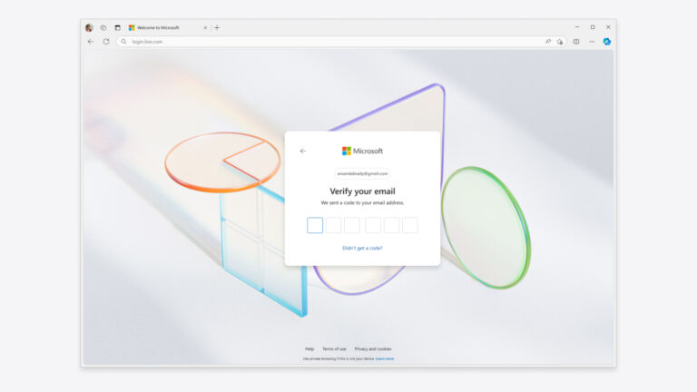 Microsoft Login Example 마이크로소프트 로그인 UX 리뉴얼 - 디자인 나침반
