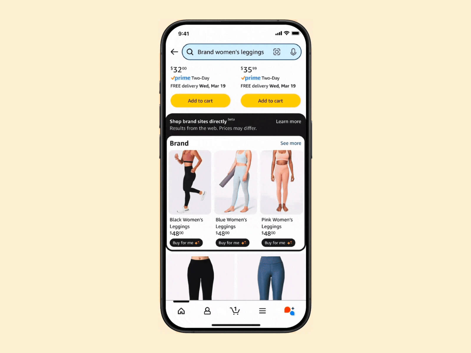 Buy for Me, 아마존 AI 쇼핑 에이전트 - 디자인 나침반