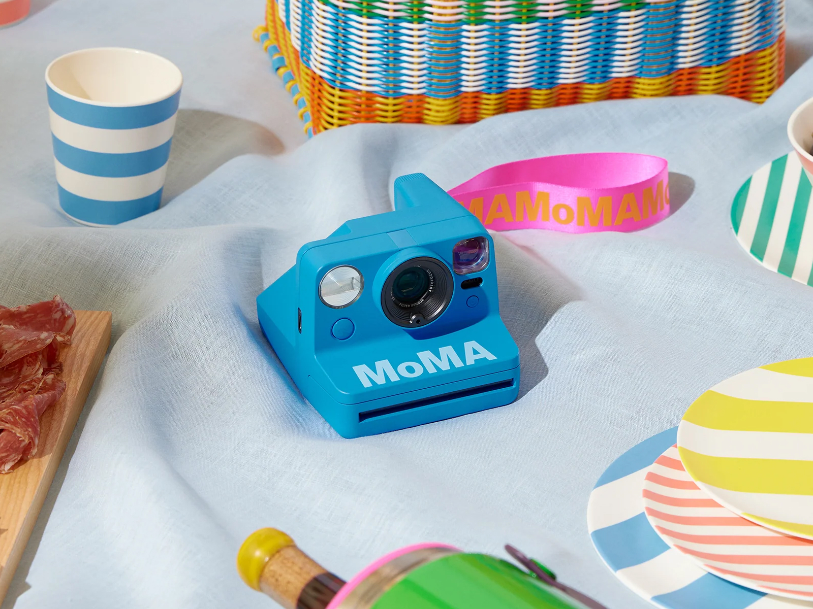 Polaroid x MoMA: Instant Cameras That Take Pictures Like Pop