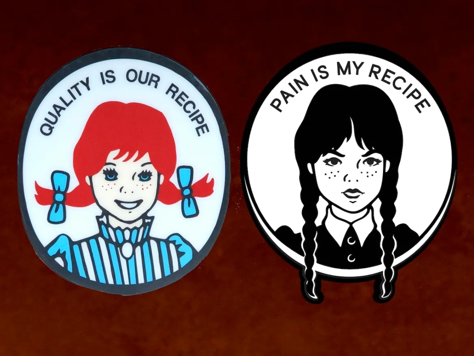 Unlucky Meal, Wednesday Meets Wendy's - Design Compass