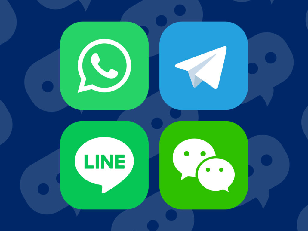 글로벌 메신저로 점쳐보는 카카오톡의 미래 - 디자인 나침반