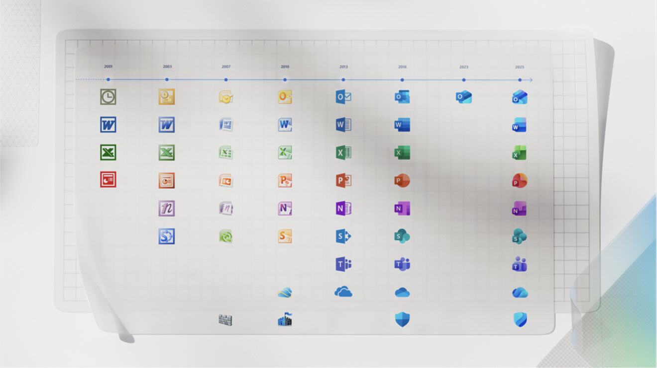 Microsoft Office New Logo - Design Compass