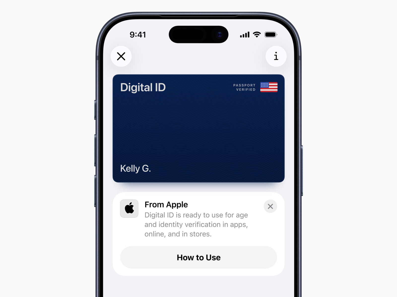 애플이 만든 신분증, 디지털 ID - 디자인 나침반