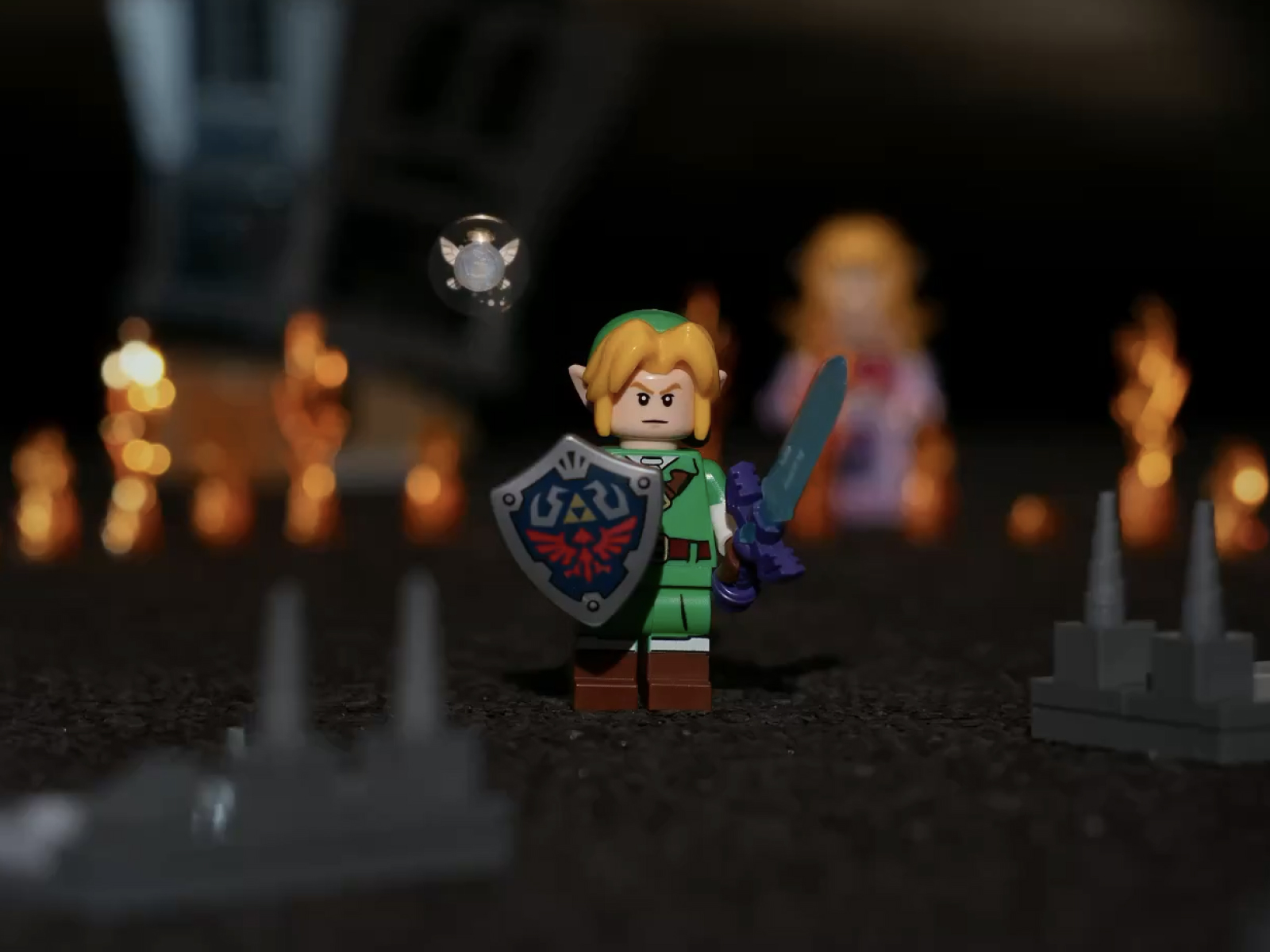Nintendo X LEGO, The Legend of Zelda: Ocarina of Time Final Battle