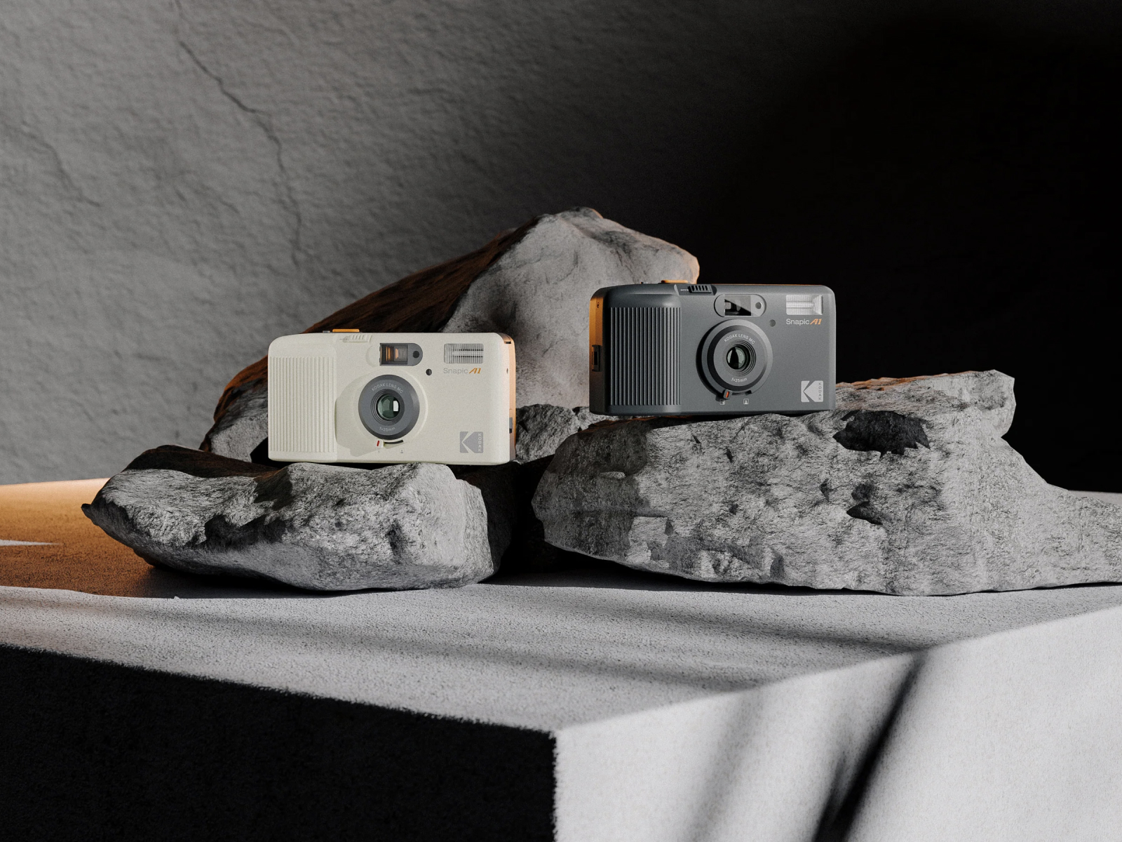 Kodak Unveils the Snappik A1 35mm Film Camera - Design Compass