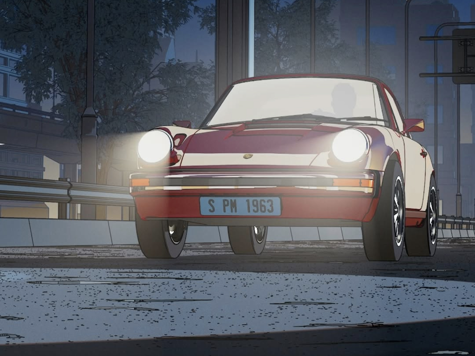 Porsche's AI-Free Holiday Ad - Design Compass