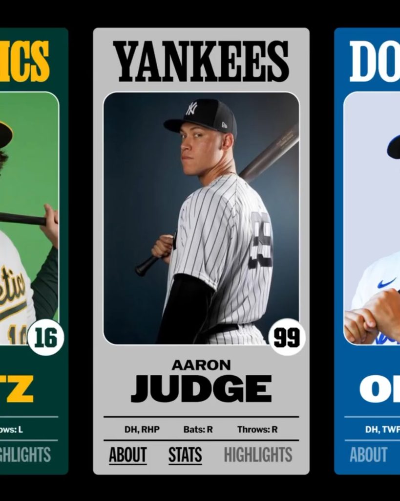 MLB Finds New Identity in Baseball Letters - Design Compass